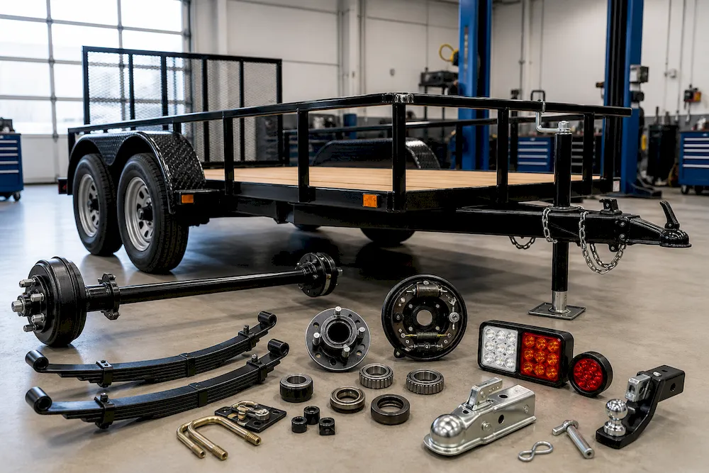 How to Choose the Right Trailer Parts for Long-Term Performance