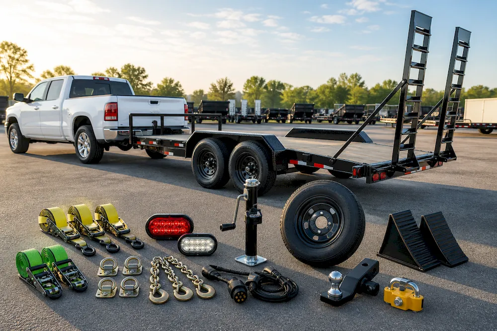 Essential Trailer Accessories Every Fleet Owner Should Consider